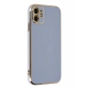 Apple iPhone 12 Kılıf Volet Silikon - Mavi