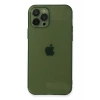 Apple iPhone 12 Pro Kılıf Fly Lens Silikon - Yeşil