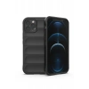 Apple iPhone 12 Pro Kılıf Optimum Silikon - Siyah