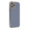 Apple iPhone 12 Pro Kılıf Volet Silikon - Mavi