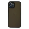 Apple iPhone 12 Pro Max Kılıf Montreal Silikon Kapak - Siyah