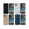 iPhone 12 Pro Max Uyumlu FULL Dolu Kasa (Mavi)
