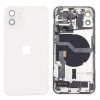 iPhone 12 Uyumlu FULL Dolu Kasa (Beyaz)