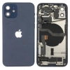 iPhone 12 Uyumlu FULL Dolu Kasa (Lacivert)