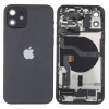iPhone 12 Uyumlu FULL Dolu Kasa (Siyah)