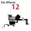 iPhone 12 Uyumlu  iç Kulaklık Ahize Face Id Sensör Filmi