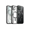 Apple iPhone 13 Kılıf Kross Magneticsafe Kapak - Siyah