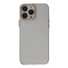 Apple iPhone 13 Pro Kılıf Anka PC Sert Metal Kapak - Şeffaf
