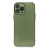 Apple iPhone 13 Pro Kılıf Fly Lens Silikon - Yeşil