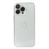 Apple iPhone 13 Pro Kılıf Luko Lens Silikon -Yeşil