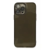 Apple iPhone 13 Pro Max Kılıf Fly Lens Silikon - Siyah