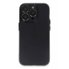 Apple iPhone 13 Pro Max Kılıf Luko Lens Silikon - Siyah