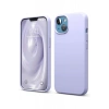 Apple iPhone 14 Kılıf First Silikon - Lila