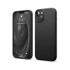 Apple iPhone 14 Kılıf First Silikon - Siyah