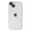 Apple iPhone 14 Kılıf Luko Lens Silikon - Yeşil