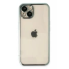 Apple iPhone 14 Kılıf Lensli Silikon - Yeşil