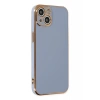 Apple iPhone 14 Kılıf Volet Silikon - Mavi