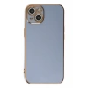 Apple iPhone 14 Kılıf Volet Silikon - Mavi