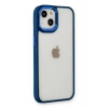 Apple iPhone 14 Plus Kılıf Dora Kapak - Mavi