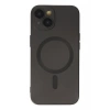Apple iPhone 14 Plus Kılıf Moshi Lens Magneticsafe Silikon - Siyah