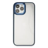 Apple iPhone 14 Pro Kılıf Dora Kapak - Mavi