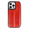 Apple iPhone 14 Pro Kılıf Flip Cover - Kırmızı