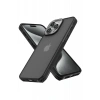 Apple iPhone 14 Pro Max Kılıf Elegant Kapak - Siyah