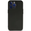 Apple iPhone 14 Pro Max Kılıf First Silikon - Siyah