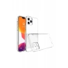 Apple iPhone 14 Pro Max Kılıf Lüx Şeffaf Silikon