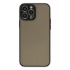 Apple iPhone 14 Pro Max Kılıf Montreal Silikon Kapak - Siyah
