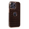 Apple iPhone 14 Pro Max Kılıf Snake Kapak - Bordo