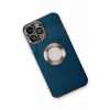 Apple iPhone 14 Pro Max Kılıf Store Silikon - Mavi