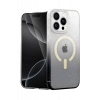 Apple iPhone 14 Pro Max Pummel Shiny Magsafe Kapak - Siyah