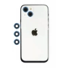 Apple iPhone 14 Shine Kamera Lens - Mavi