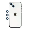 Apple iPhone 14 Shine Kamera Lens - Mavi