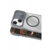 Joko Apple iPhone 14 Zinko Magsafe Kapak - Titan Gri