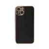 Apple iPhone 15 Kılıf Volet Silikon - Siyah