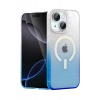 Apple iPhone 15 Plus Pummel Shiny Magsafe Kapak - Mavi