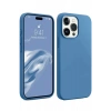 Apple iPhone 15 Pro Kılıf First Silikon - Mavi