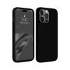 Apple iPhone 15 Pro Kılıf First Silikon - Siyah