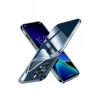 Apple iPhone 15 Pro Kılıf Lüx Şeffaf Silikon
