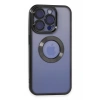 Apple iPhone 15 Pro Kılıf Slot Silikon - Siyah