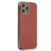 Apple iPhone 15 Pro Kılıf Volet Silikon - Kırmızı