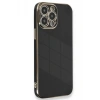 Apple iPhone 15 Pro Kılıf Volet Silikon - Siyah