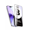 Apple iPhone 15 Pro Max Bilvis 5D Super Clear Diamond Cam Ekran Koruyucu