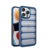 Apple iPhone 15 Pro Max Kılıf Airmax Silikon Kapak - Lacivert