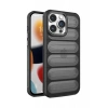 Apple iPhone 15 Pro Max Kılıf Airmax Silikon Kapak - Siyah