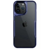 Apple iPhone 15 Pro Max Kılıf Boyi Silikon Kapak - Lacivert