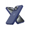 Apple iPhone 15 Pro Max Kılıf Elegant Kapak - Lacivert