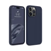 Apple iPhone 15 Pro Max Kılıf First Silikon - Lacivert